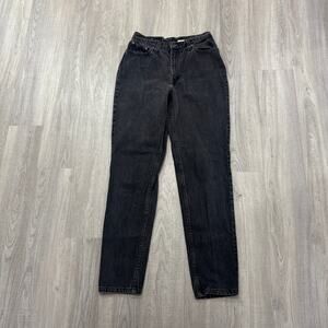 Vintage Levis 512 Slim Fit Tapered Leg Jeans Women's 13 Long (28x32) Black USA